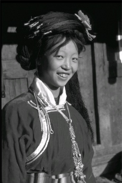 Mosuo woman