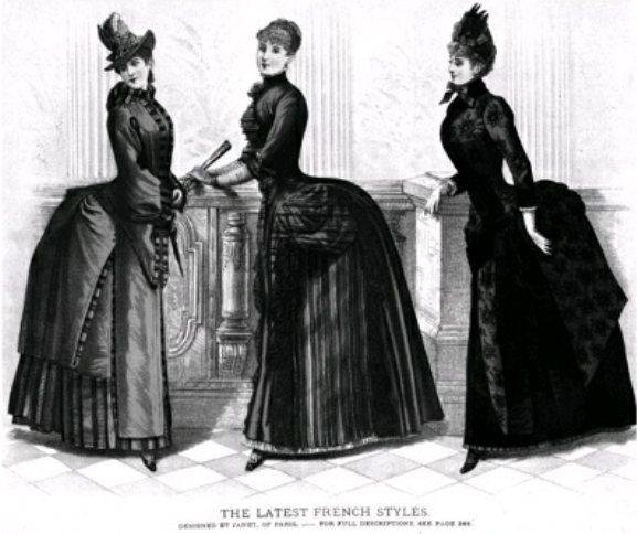 Victorian bustle