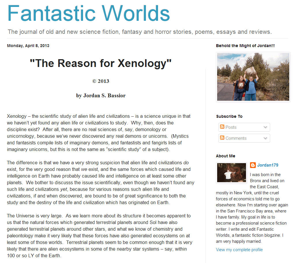 fantastic world