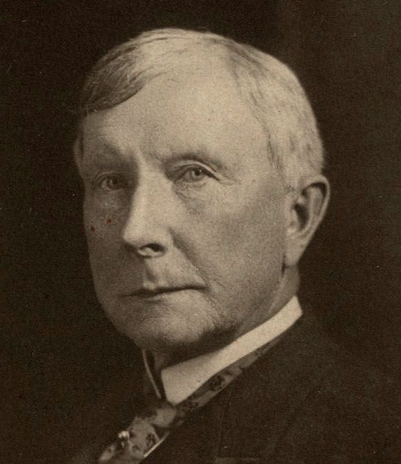 John D Rockefeller