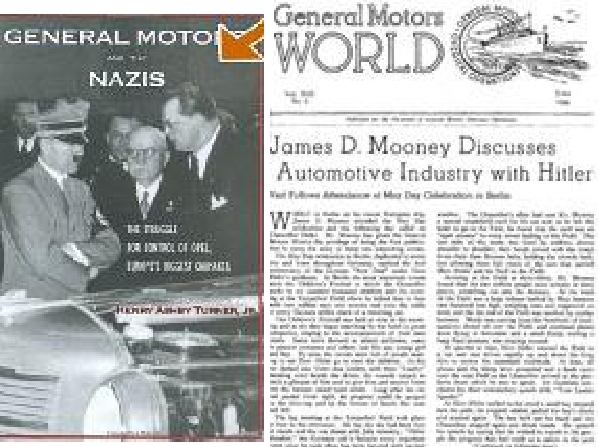 Mooney Discusses Automotive Industry With Hitler