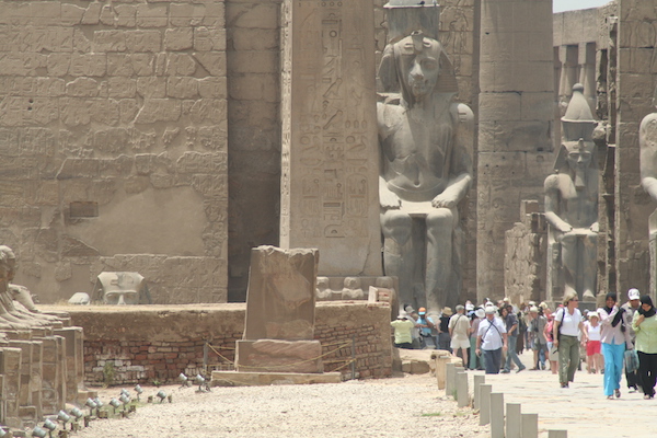 Ramses Statues 1