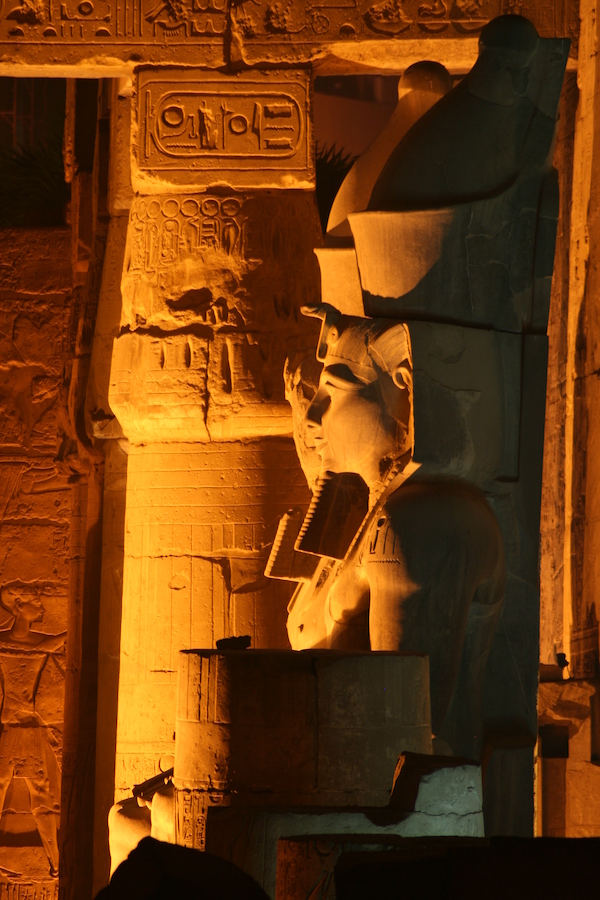 Ramses Statues 2