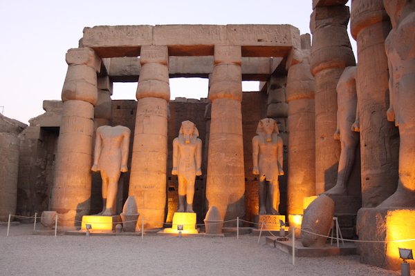 Ramses Statues 3