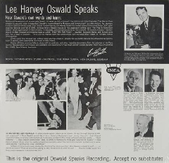 lee harvey oswald speaks