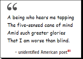 an unknown poet