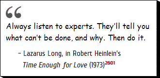 robert heinlein