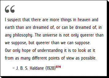 j b s haldane